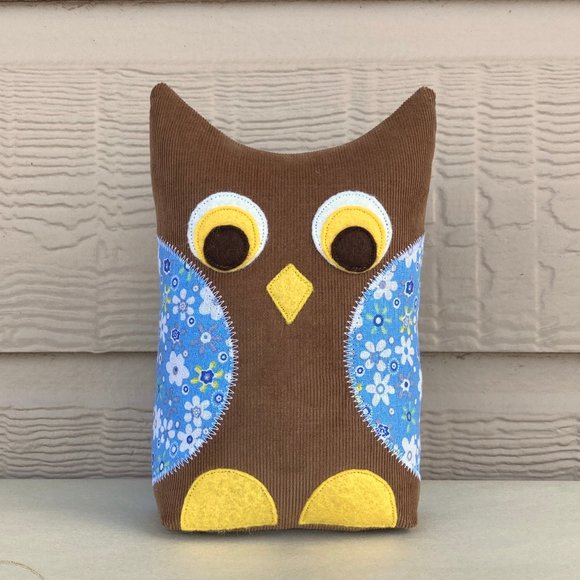 Brand new handmade owl doorstop, Unique owl doorstop, Functional home decor - Picture 1 of 8